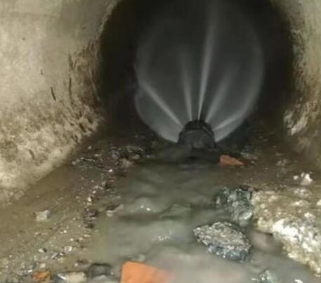 晋宁市政管道清淤