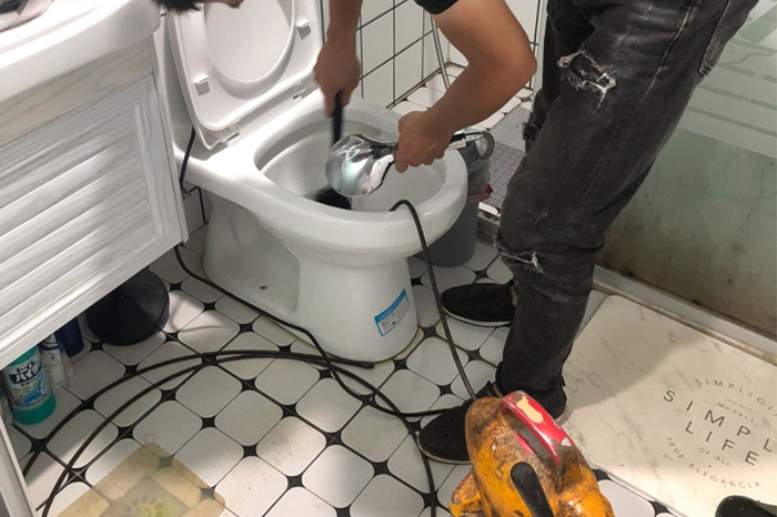 晋宁疏通下水道