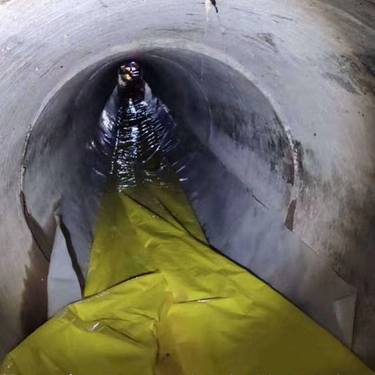 晋宁管道光固化修复