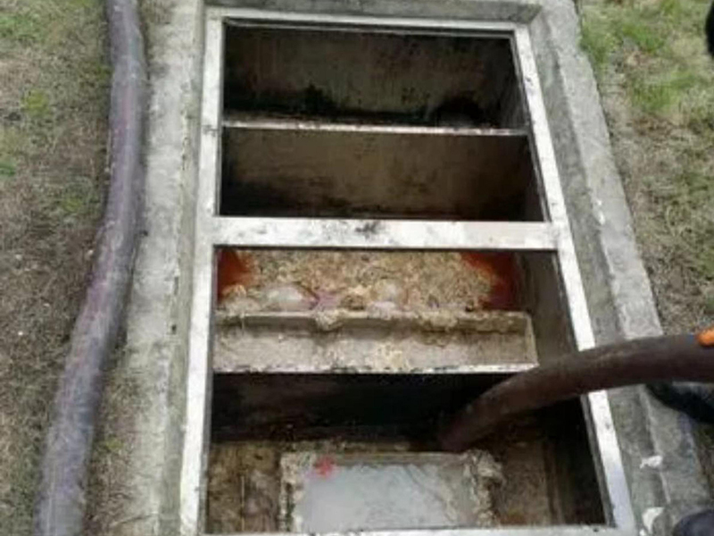 晋宁隔油池清理