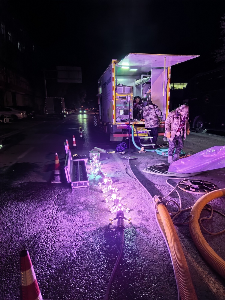 晋宁管道非开挖修复