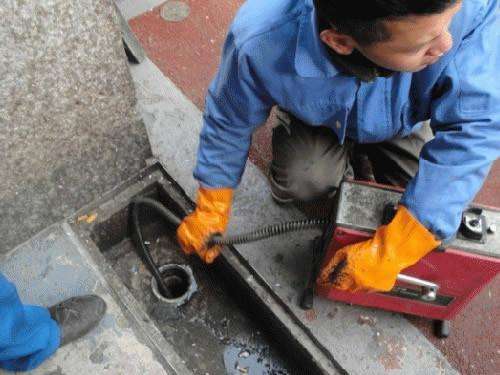 晋宁疏通下水道