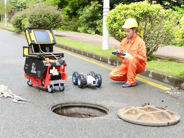 晋宁管道机器人检测