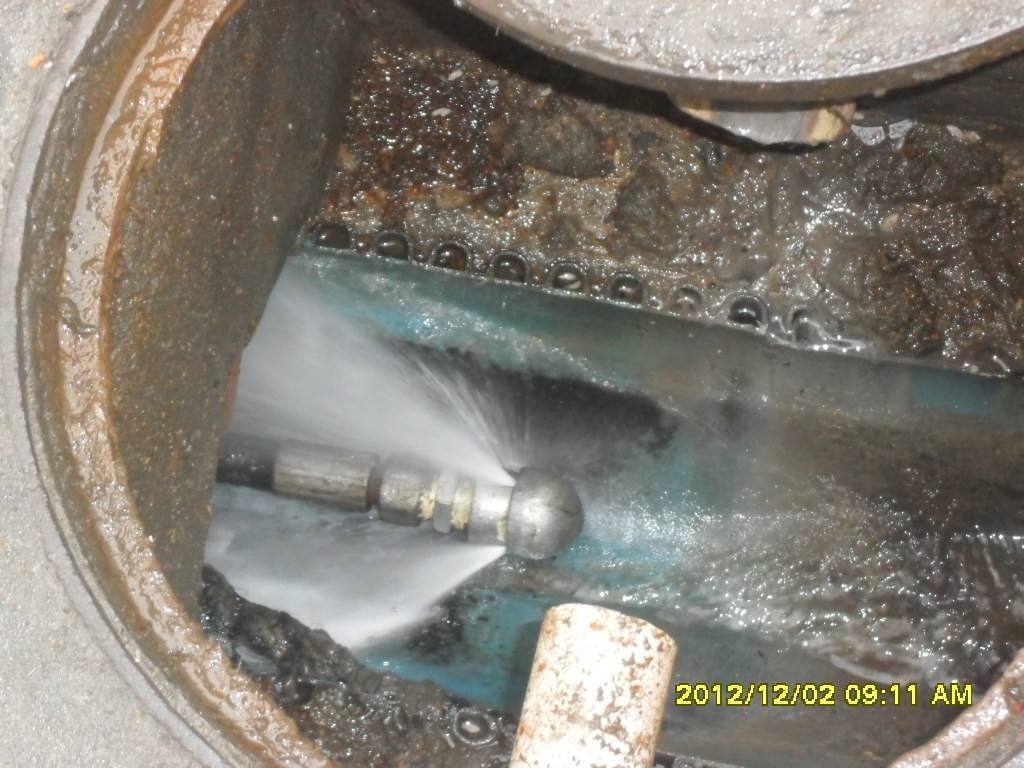 晋宁污水管道高压清洗