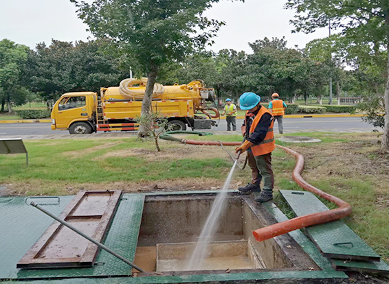 晋宁化油池清理