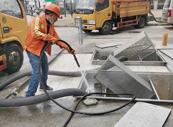 晋宁隔油池清理