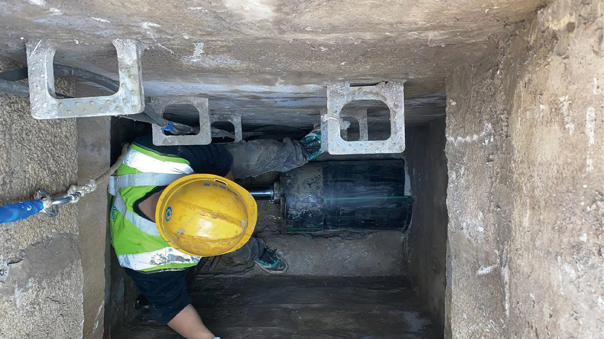 晋宁HDPE短管内衬法