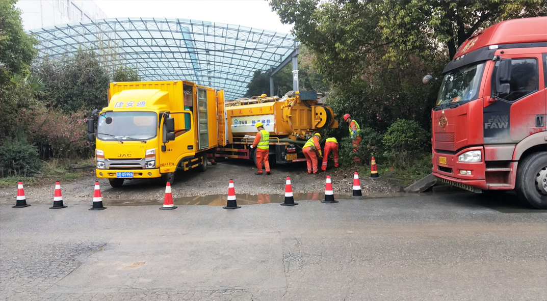 晋宁成区雨污水管网“四位一体”检测疏通项目